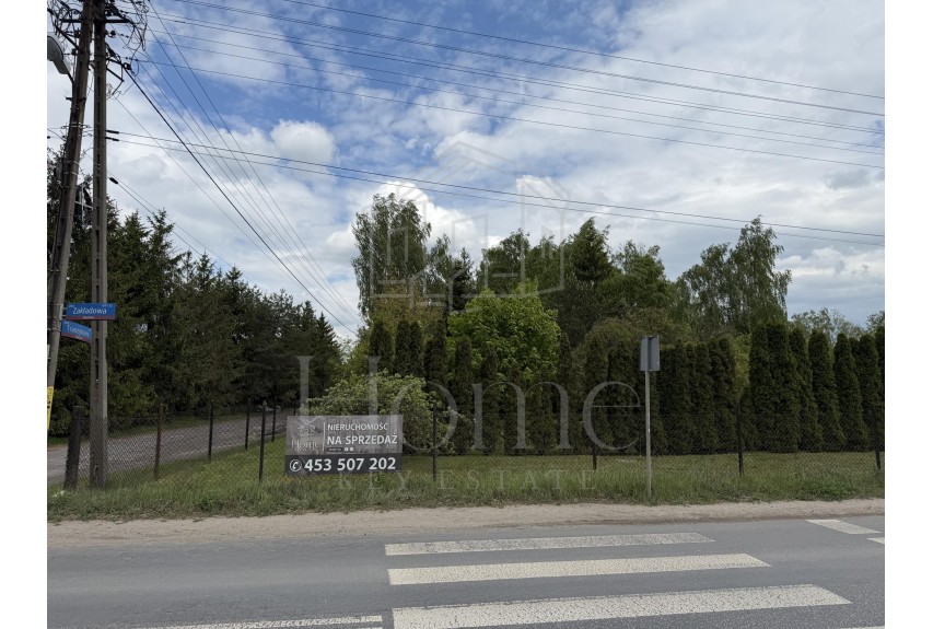 Ł&oacute;dź, Ł&oacute;dź-Widzew, Olech&oacute;w, Tranzytowa, Atrakcyjna działka budowlana w świetnej lokalizacji ul. Tranzytowa