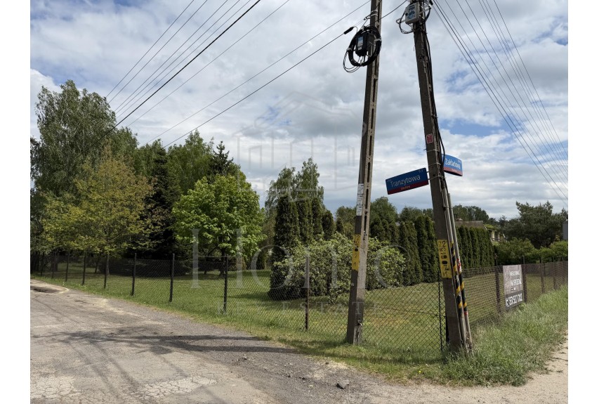 Ł&oacute;dź, Ł&oacute;dź-Widzew, Olech&oacute;w, Tranzytowa, Atrakcyjna działka budowlana w świetnej lokalizacji ul. Tranzytowa