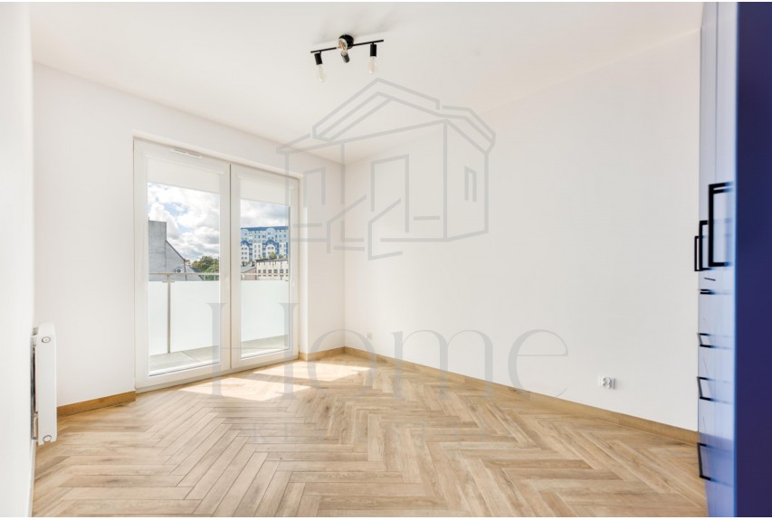 Ł&oacute;dź, Bałuty, Łagiewnicka, Nowoczesny apartament w świetnej lokalizacji