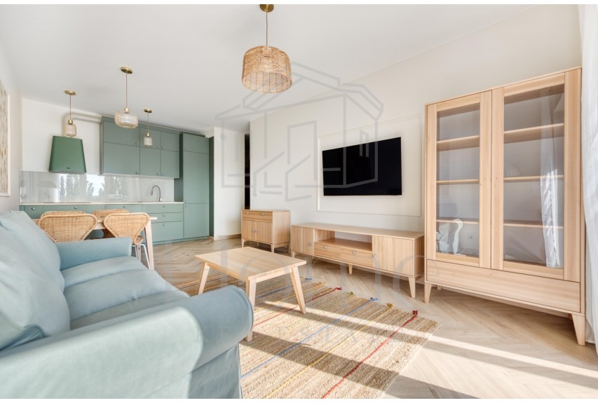 Ł&oacute;dź, Ł&oacute;dź-Śr&oacute;dmieście, Drewnowska, Nowoczesny apartament Drewnowska 77
