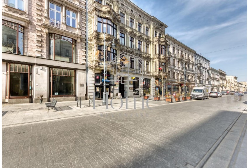 Ł&oacute;dź, Ł&oacute;dź-Śr&oacute;dmieście, Piotrkowska, Przestronny lokal usługowy w świetnej lokalizacji