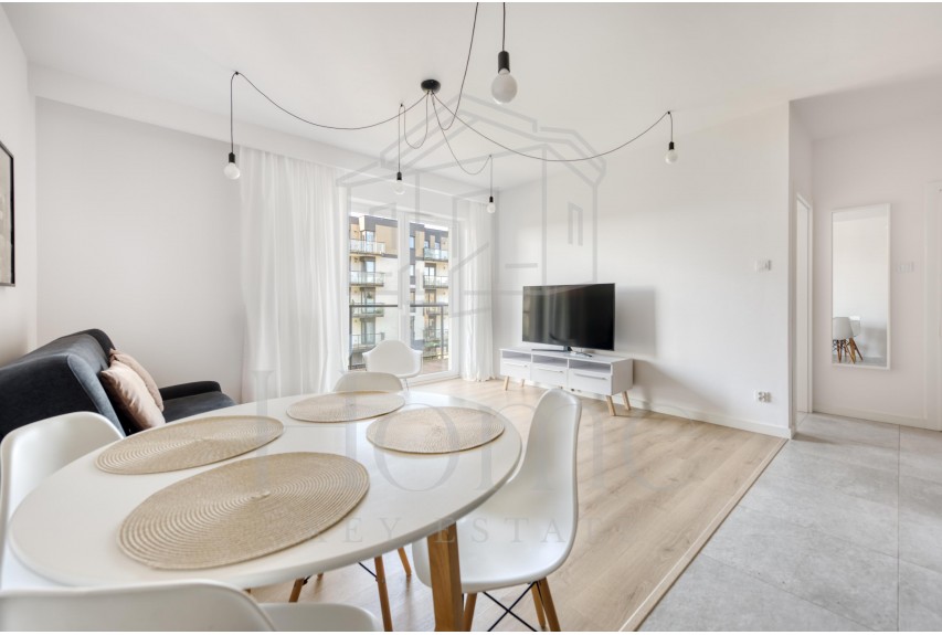 Ł&oacute;dź, Ł&oacute;dź-Bałuty, Telefoniczna, Nowoczesny apartament z miejscem parkingowym Pomorska Park