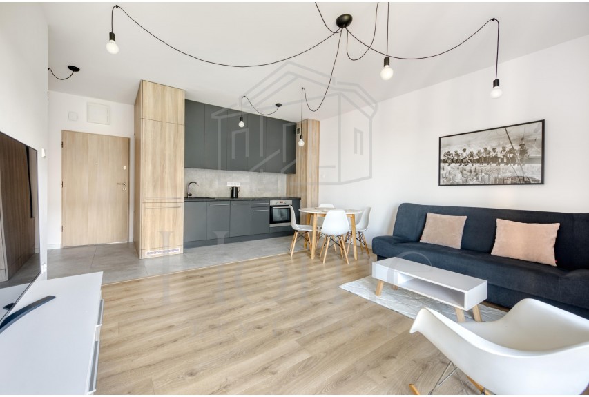 Ł&oacute;dź, Ł&oacute;dź-Bałuty, Telefoniczna, Nowoczesny apartament z miejscem parkingowym Pomorska Park