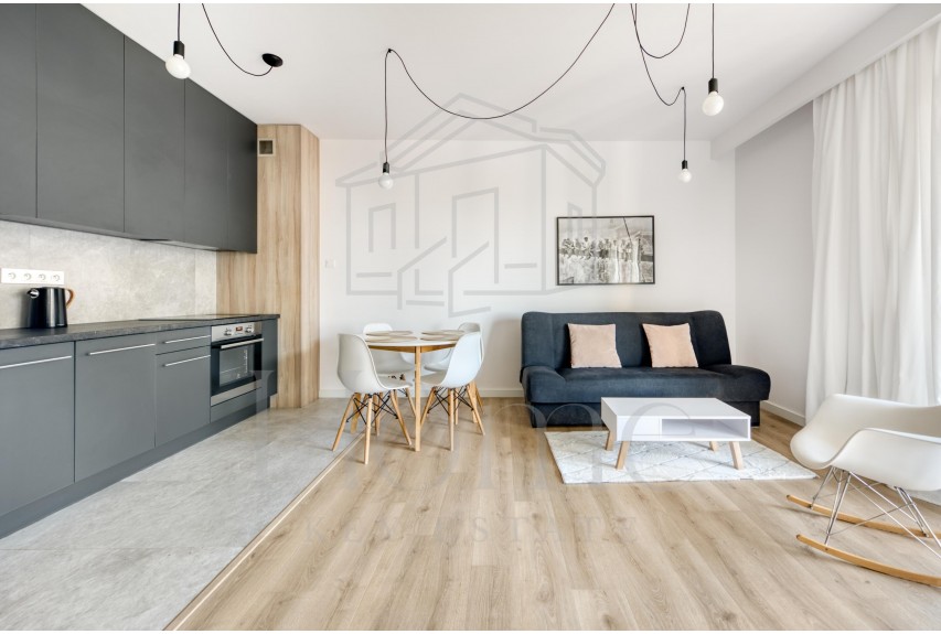 Ł&oacute;dź, Ł&oacute;dź-Bałuty, Telefoniczna, Nowoczesny apartament z miejscem parkingowym Pomorska Park