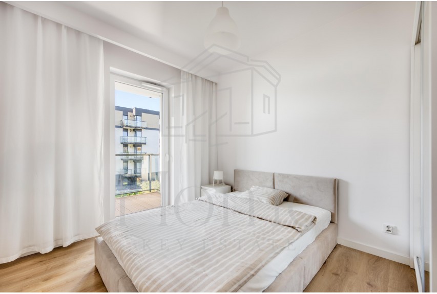 Ł&oacute;dź, Ł&oacute;dź-Bałuty, Telefoniczna, Nowoczesny apartament z miejscem parkingowym Pomorska Park