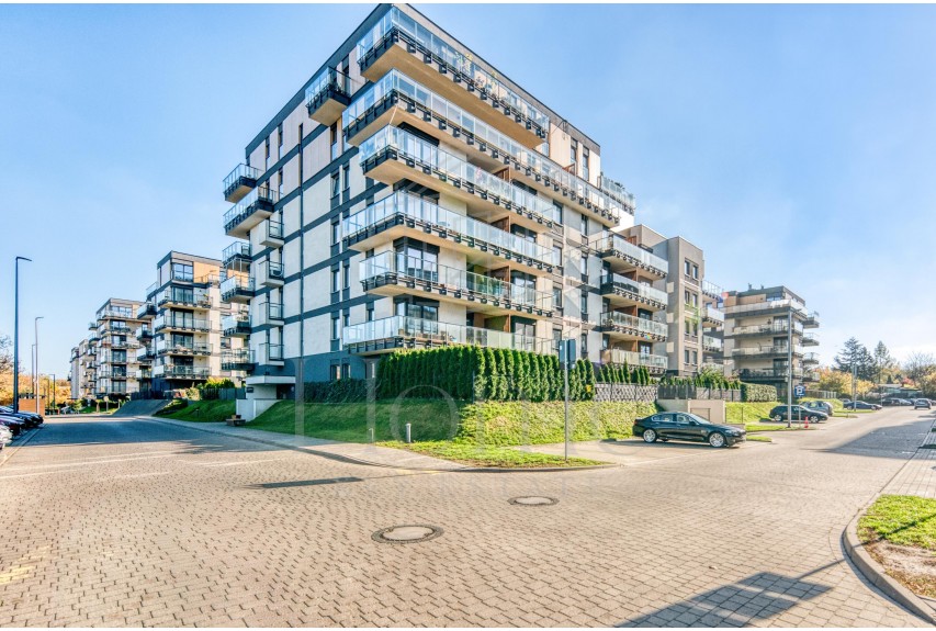 Ł&oacute;dź, Ł&oacute;dź-Bałuty, Telefoniczna, Nowoczesny apartament z miejscem parkingowym Pomorska Park